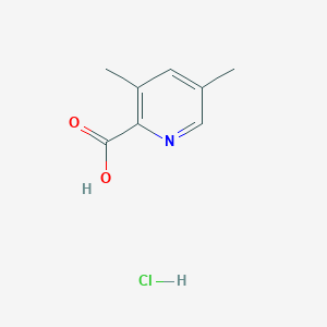 3,5-Dimethylpyridine-2-carboxylic acid hydrochloride