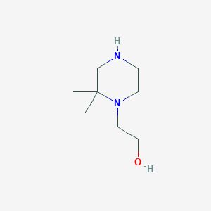2-(2,2-Dimethylpiperazin-1-yl)ethan-1-ol