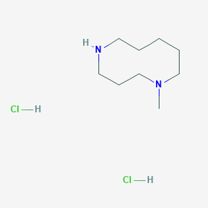 1-Methyl-1,5-diazecane dihydrochloride
