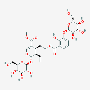 molecular formula C30H40O18 B2995259 Depressine 
