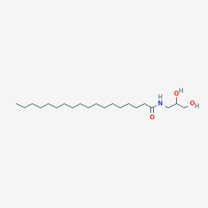 N-(2,3-Dihydroxypropyl)stearamide