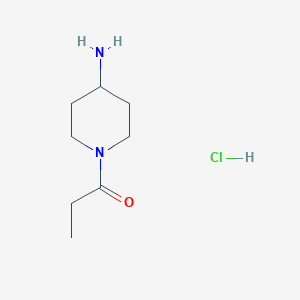 1-Propionyl-4-piperidinamine hydrochloride