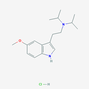 5-Methoxy-n,n-diisopropyltryptamine hydrochloride