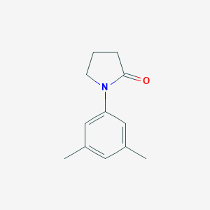 molecular formula C12H15NO B299586 1-(3,5-Dimethylphenyl)pyrrolidin-2-one 