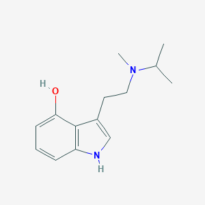 4-Hydroxy-N-methyl-N-isopropyltryptamine