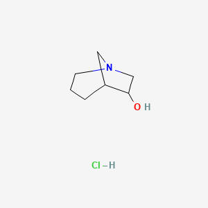 1-Azabicyclo[3.2.1]octan-6-ol hydrochloride