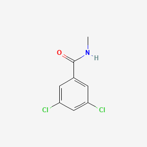 molecular formula C8H7Cl2NO B2996215 3,5-dichloro-N-methylbenzamide CAS No. 33244-92-7