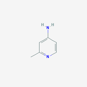 molecular formula C6H8N2 B029970 4-Amino-2-methylpyridine CAS No. 18437-58-6