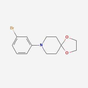 8-(3-Bromophenyl)-1,4-dioxa-8-azaspiro[4.5]decane