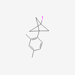 1-(2,4-Dimethylphenyl)-3-iodobicyclo[1.1.1]pentane