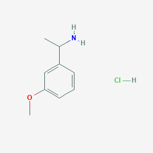 1-(3-Methoxyphenyl)ethylamine hydrochloride