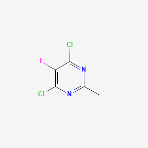 4,6-Dichloro-5-iodo-2-methylpyrimidine