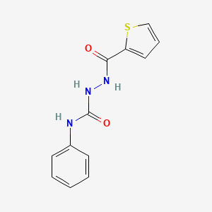 1-Phenyl-3-(thiophene-2-carbonylamino)urea