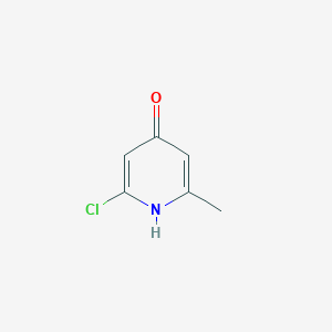 2-Chloro-6-methylpyridin-4-ol