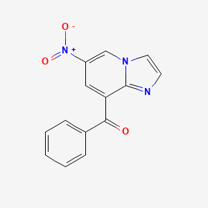 8-Benzoyl-6-nitroimidazo[1,2-a]pyridine