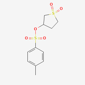 1,1-Dioxo-1lambda6-thiolan-3-yl 4-methylbenzene-1-sulfonate