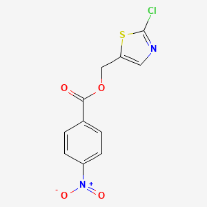 (2-Chloro-1,3-thiazol-5-yl)methyl 4-nitrobenzenecarboxylate