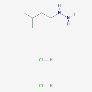 (3-Methylbutyl)hydrazine dihydrochloride