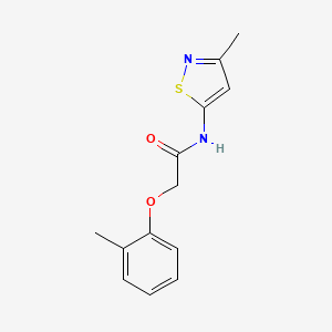 N-(3-methylisothiazol-5-yl)-2-(o-tolyloxy)acetamide