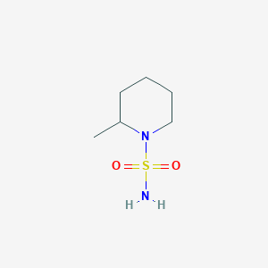 molecular formula C6H14N2O2S B2997636 1-Piperidinesulfonamide, 2-methyl- CAS No. 4108-91-2