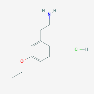 2-(3-Ethoxyphenyl)ethanamine;hydrochloride