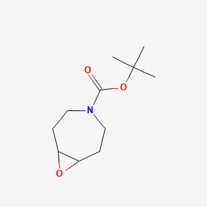 Tert-butyl 8-oxa-4-azabicyclo[5.1.0]octane-4-carboxylate