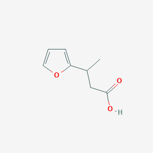 3-(Furan-2-yl)butanoic acid