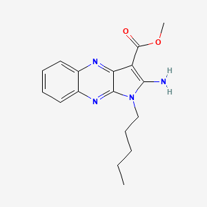 molecular formula C17H20N4O2 B2998137 GRK6-IN-3 