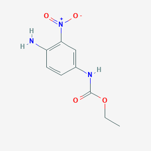 Ethyl (4-amino-3-nitrophenyl)carbamate