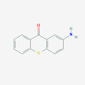 molecular formula C13H9NOS B2998213 2-amino-9H-thioxanthen-9-one CAS No. 33923-98-7