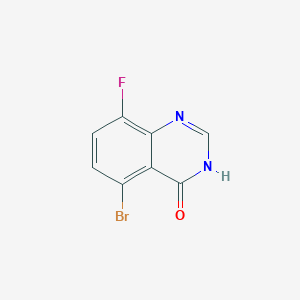 5-Bromo-8-fluoroquinazolin-4(3H)-one