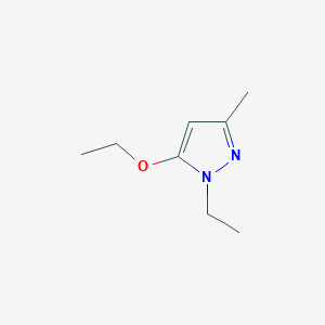 5-Ethoxy-1-ethyl-3-methylpyrazole