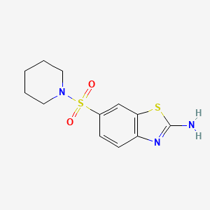 6-(Piperidine-1-sulfonyl)-benzothiazol-2-ylamine