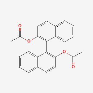 B2998304 1-(2-Acetyloxynaphthyl)-2-naphthyl acetate CAS No. 100569-82-2; 101758-48-9; 69677-98-1