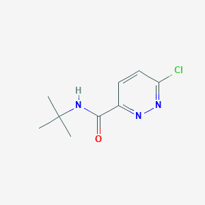 N-tert-butyl-6-chloropyridazine-3-carboxamide