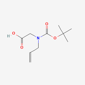 B2998343 Boc-N-(Allyl)-Glycine CAS No. 143979-15-1; 145618-68-4; 170899-08-8