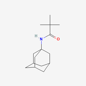 N-(adamantan-1-yl)-2,2-dimethylpropanamide