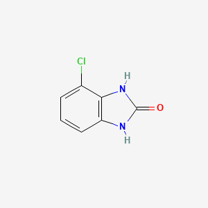 4-chloro-1H-1,3-benzodiazol-2-ol