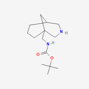 Tert-butyl N-(3-azabicyclo[3.3.1]nonan-1-ylmethyl)carbamate