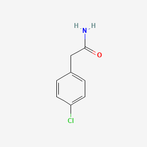 2-(4-Chlorophenyl)acetamide