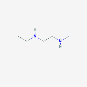 molecular formula C6H16N2 B2998509 N-Methyl-N'-isopropyl ethylenediamine CAS No. 146981-02-4