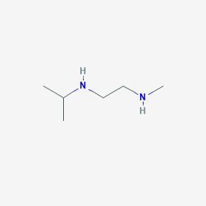 molecular formula C6H16N2 B2998509 N-methyl-N'-propan-2-ylethane-1,2-diamine CAS No. 146981-02-4