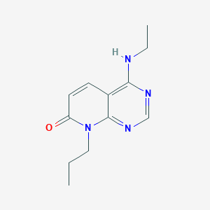 4-(ethylamino)-8-propylpyrido[2,3-d]pyrimidin-7(8H)-one