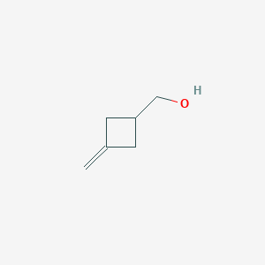 molecular formula C6H10O B2998588 (3-Methylidenecyclobutyl)methanol CAS No. 10555-45-0