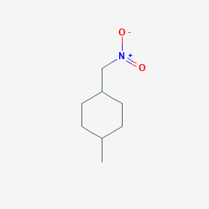 molecular formula C8H15NO2 B2998606 1-甲基-4-(硝基甲基)环己烷 CAS No. 2229070-69-1
