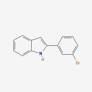 2-(3-bromophenyl)-1H-indole