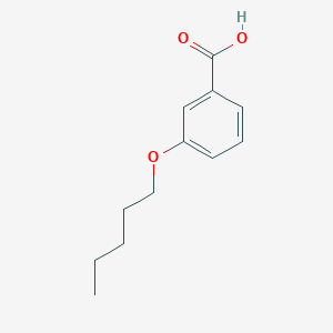 Benzoic acid, 3-(pentyloxy)-