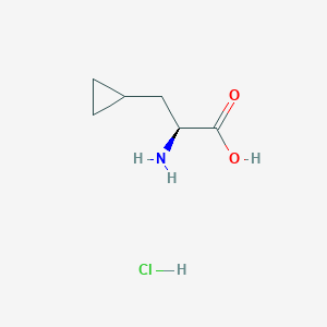 B2998713 L-beta-Cyclopropylalanine hydrochloride CAS No. 352525-31-6