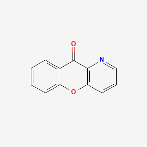 molecular formula C12H7NO2 B2998723 10H-chromeno[3,2-b]pyridin-10-one CAS No. 54629-31-1; 6537-46-8