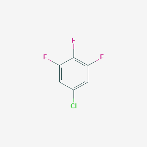 molecular formula C6H2ClF3 B2998958 5-Chloro-1,2,3-trifluorobenzene CAS No. 36556-44-2